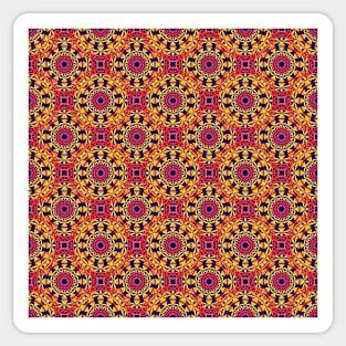 Textile pattern Sticker